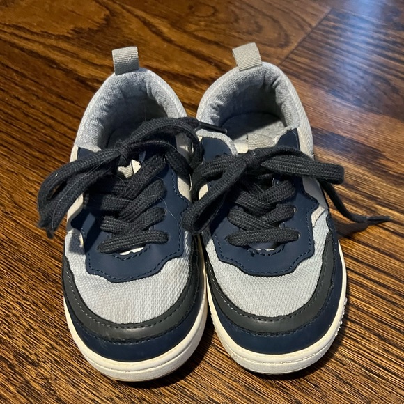 Zara boys size 7 combination sneakers in blue - Picture 3 of 3